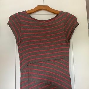 BAILEY44 FITTED CREW NECK DRESS